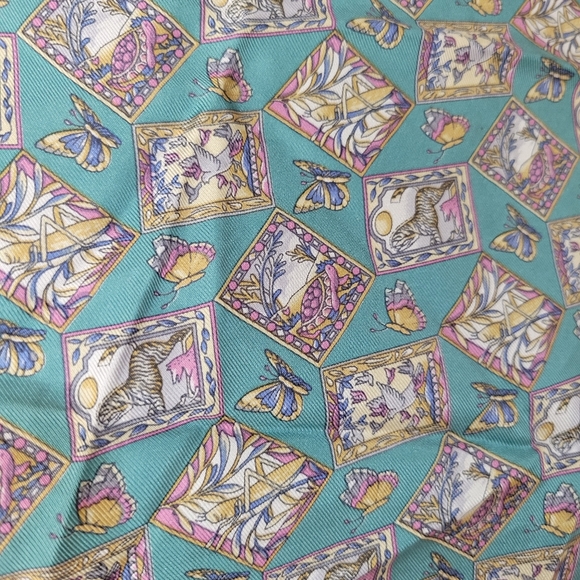 KIESELSTEIN-CORD SILK SCARF - Picture 3 of 12